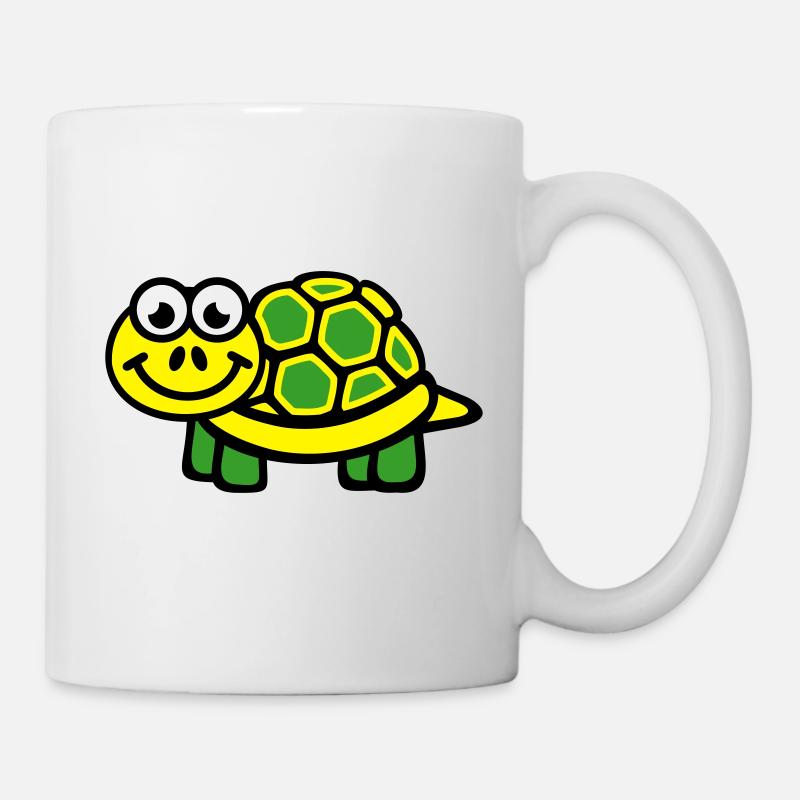 Turtle - Mug - white