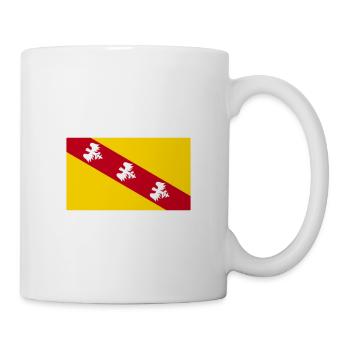 Lorraine - Mug blanc - blanc - Droite