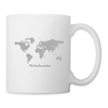 globetrotter - Mug - white - Right