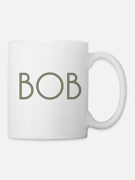 bob - Mug blanc - blanc