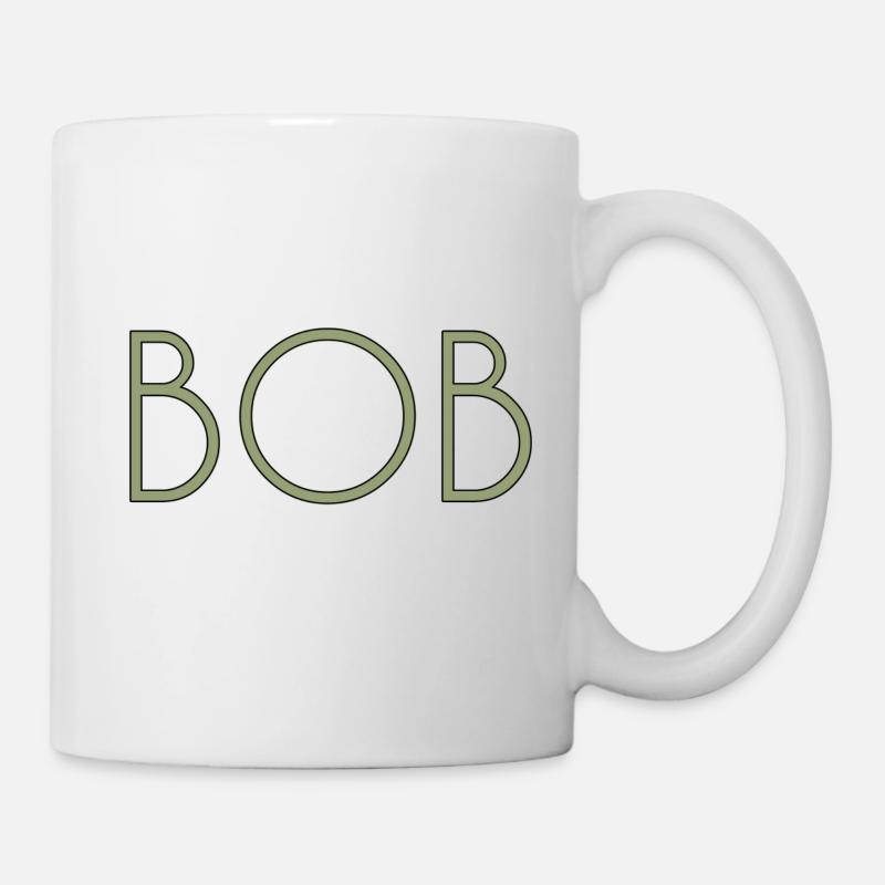 Bob - Tasse - Weiß