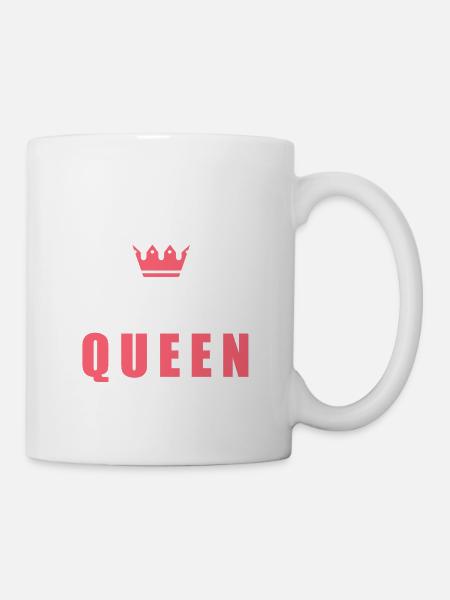 Shopping Queen Shop Shopping Queen Gift - Mug - white