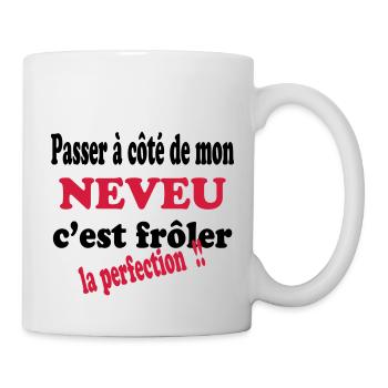 Mon NEVEU la perfection 111 - Tasse - Weiß - Rechts