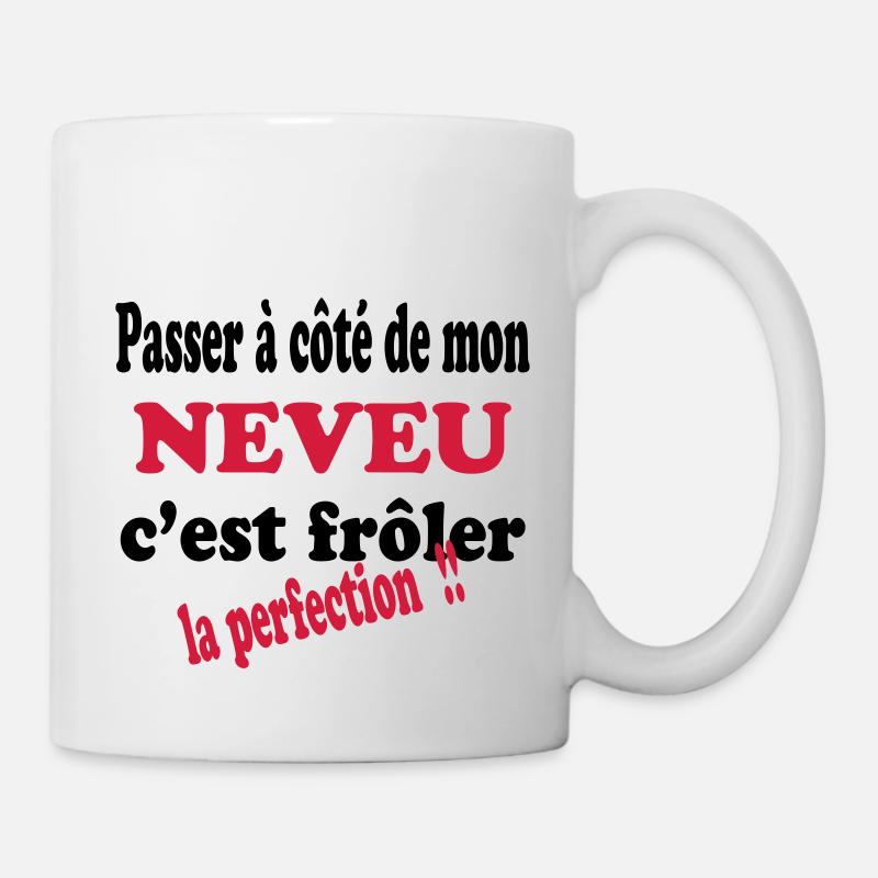 Mon NEVEU la perfection - Mug blanc - blanc