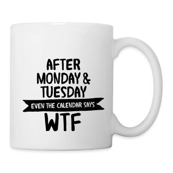 After Monday - Mug - white - Right