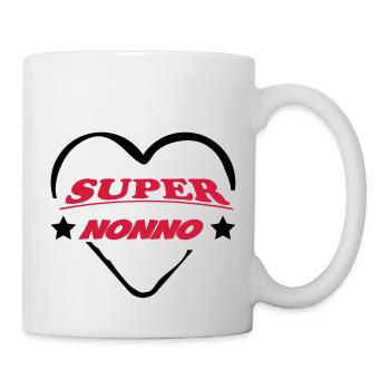 Super nonno 111 - Tasse - Weiß - Rechts