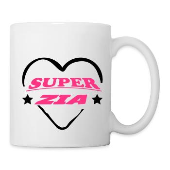 Super zia 111 - Tasse - Weiß - Rechts