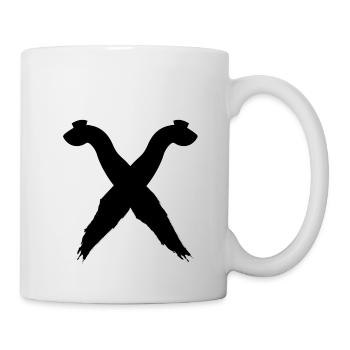 Têtes de serpents Spreewald - Mug blanc - blanc - Droite