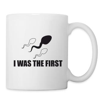 Sperm - winner - the fastest - Mug - white - Right