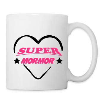 Super mormor 111 - Tasse - Weiß - Rechts