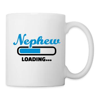 Nephew - Mug blanc - blanc - Droite