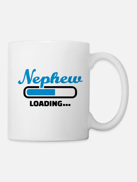 Neffe - Tasse - Weiß