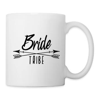 Tribu de la mariée - Bachelor Party Women Rumble - Mug blanc - blanc - Droite