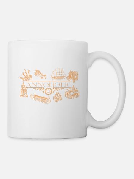 Annoholic - Tasse - Weiß