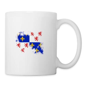 Picardie-effacé - Mug blanc - blanc - Droite