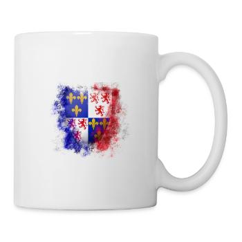 Picardie-France - Mug blanc - blanc - Droite