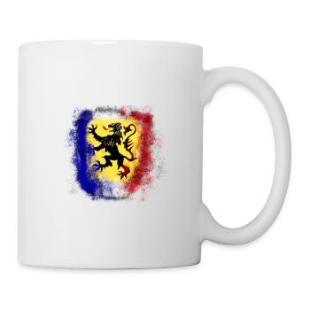 Nord-Pas-De-Calais France - Mug blanc - blanc - Droite