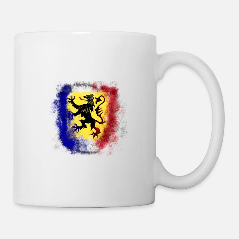Nord-Pas-De-Calais France - Mug blanc - blanc