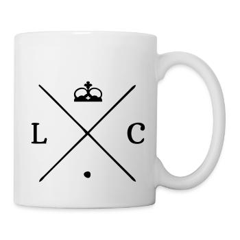 Hipster Logo - Mug - white - Right