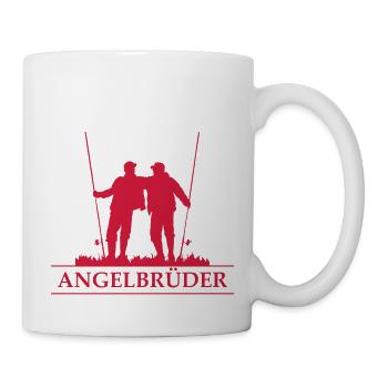 Angelbrüder - Tasse - Weiß - Rechts