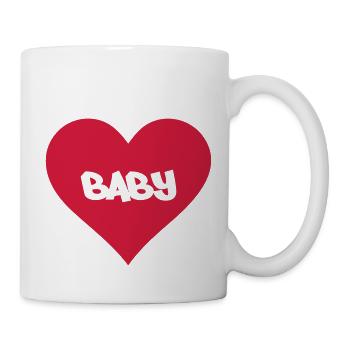 baby - Tasse - Weiß - Rechts