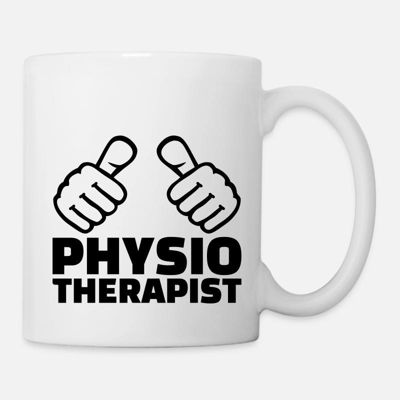 Physiotherapeut - Tasse - Weiß
