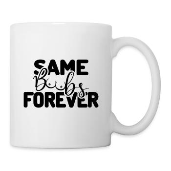 Same Penis Forever Junggesellenabschieds Party - Tasse - Weiß - Rechts