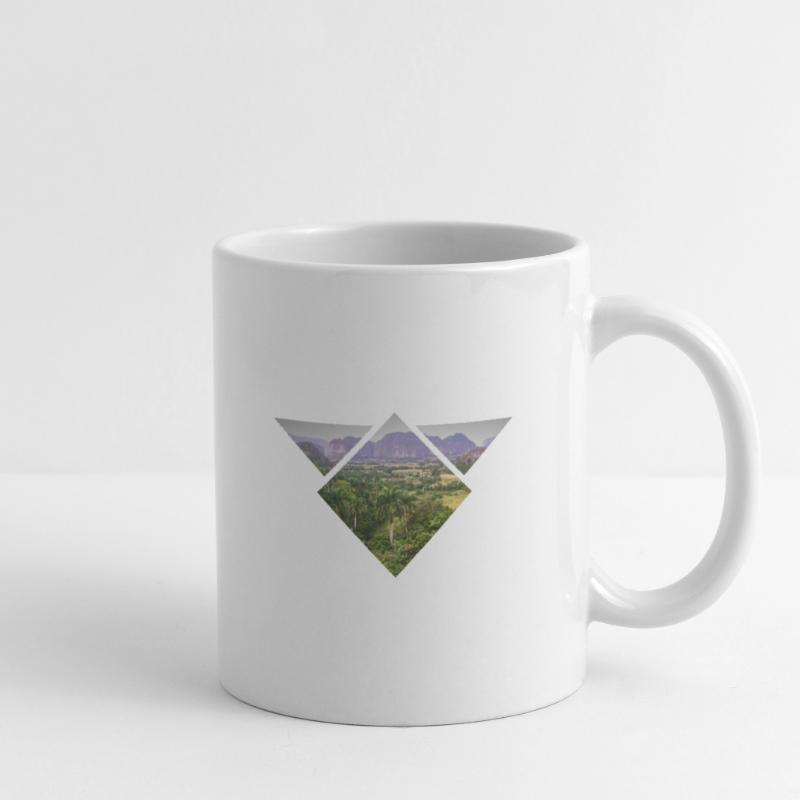 Triangular Steppe Mug