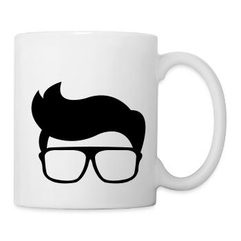nerd - Tasse - Weiß - Rechts