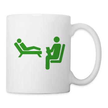 Psychologist - Mug - white - Right