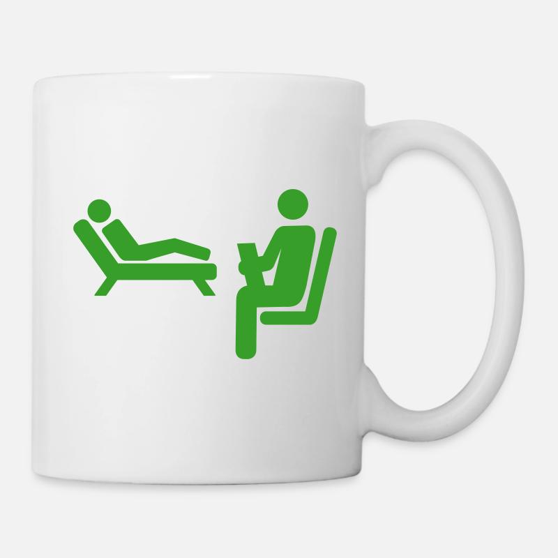 Psychologue - Mug blanc - blanc