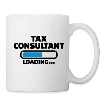 Tax consultant - Mug - white - Right