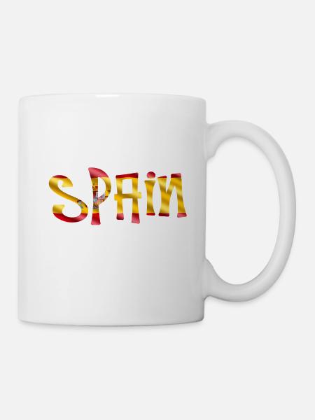 spain - Mug - white
