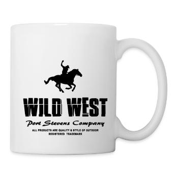 Western Riding - Westernreiten - Tasse - Weiß - Rechts