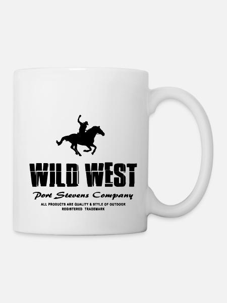 Western Riding - Westernreiten - Tasse - Weiß