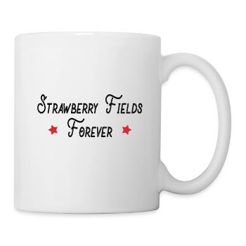 strawberry fields - Mug - white - Right