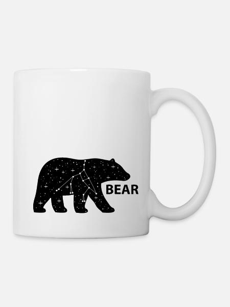Big bear (b) - Mug - white