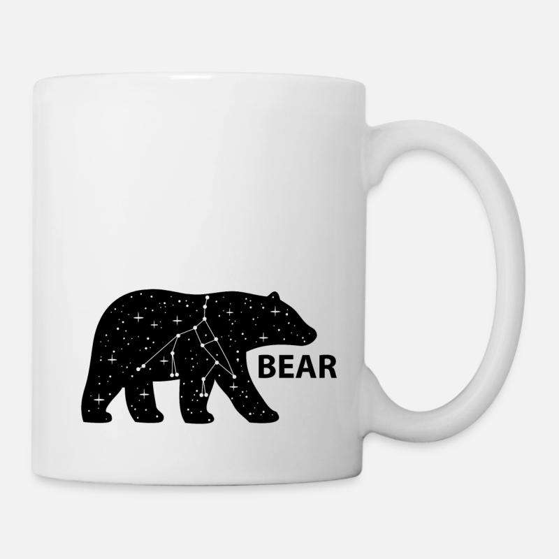 Big bear (b) - Mug - white