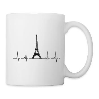 Paris, mon amour! - Mug - white - Right