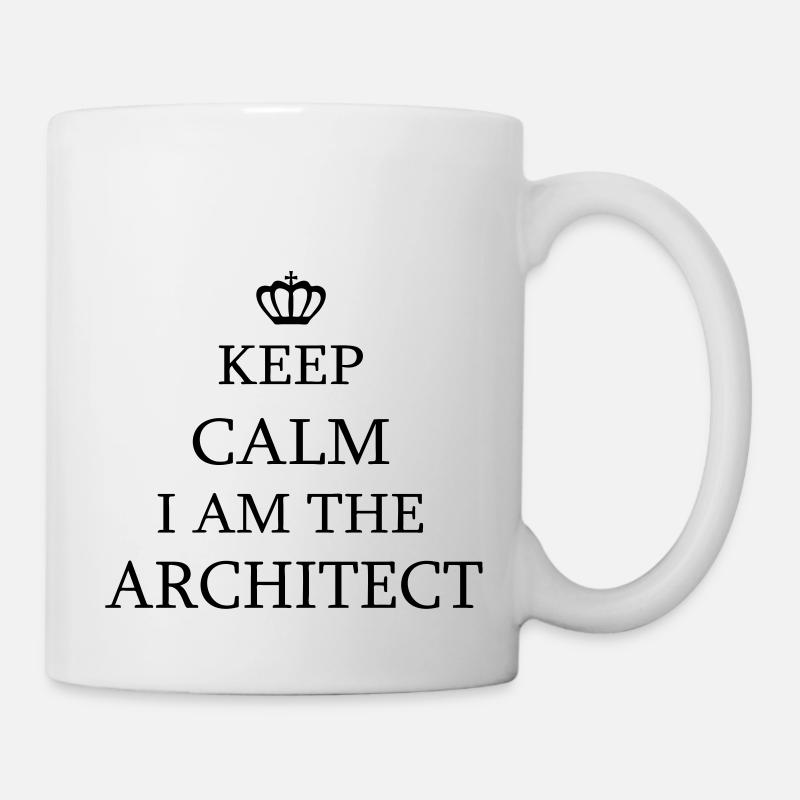 architect - Tasse - Weiß
