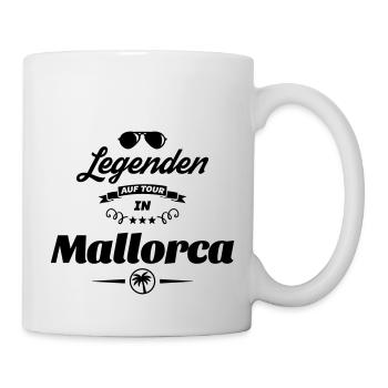 mallorca legenden - Tasse - Weiß - Rechts