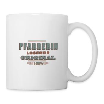 Pfarrerin - Tasse - Weiß - Rechts