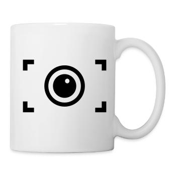 Kamera - Tasse - Weiß - Rechts