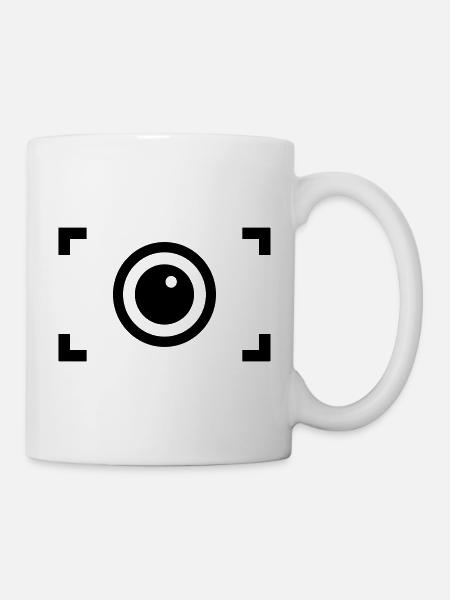Camera - Mug - white