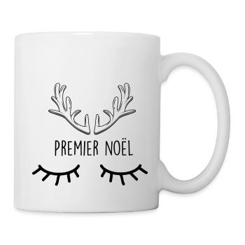 mon premier noel - Mug blanc - blanc - Droite