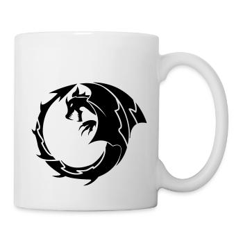dragon_001 - Mug - white - Right