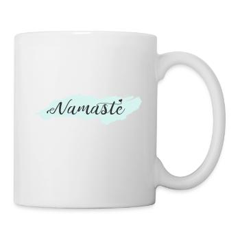 namaste - Mug - white - Right