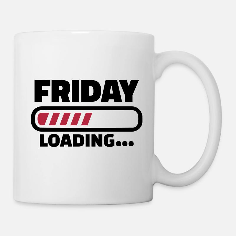 Week-end - Mug blanc - blanc