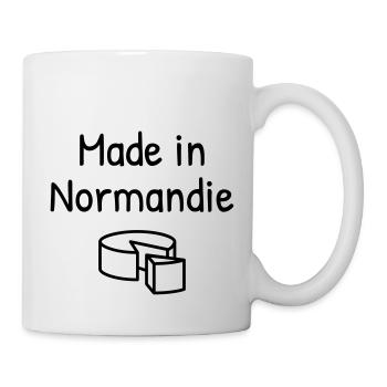 Normandie / Normand / Normande / France/ Normandy - Mug - white - Right