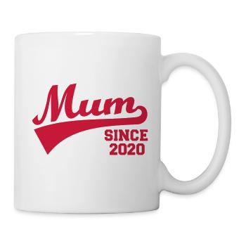 Mère 2020 - Mug blanc - blanc - Droite